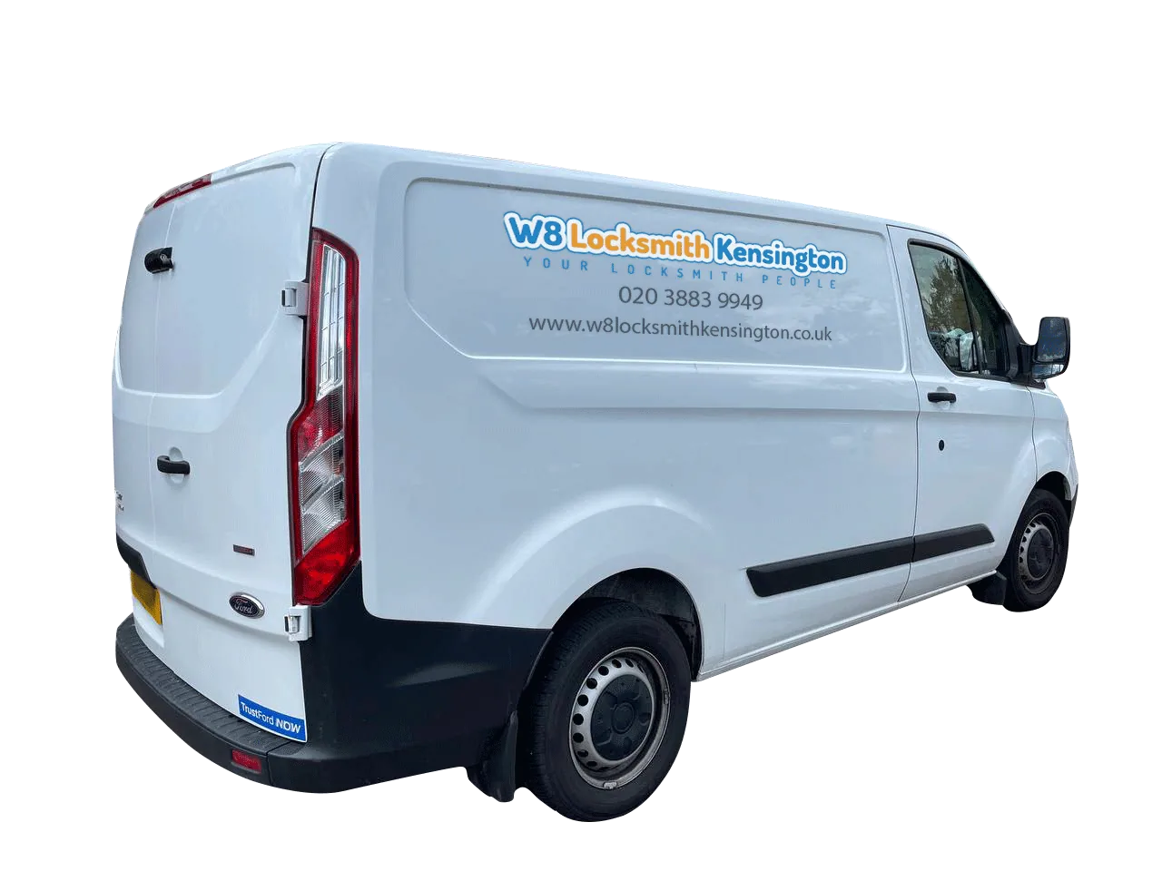 W8 Locksmith Kensington van